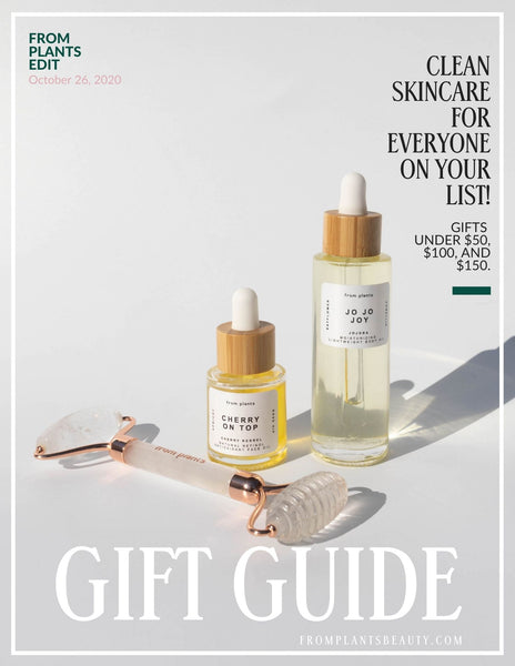 Gift Guide: CLEAN SKINCARE for everyone on your list