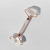 Crystal Clear Dual Action Clear Quartz Roller